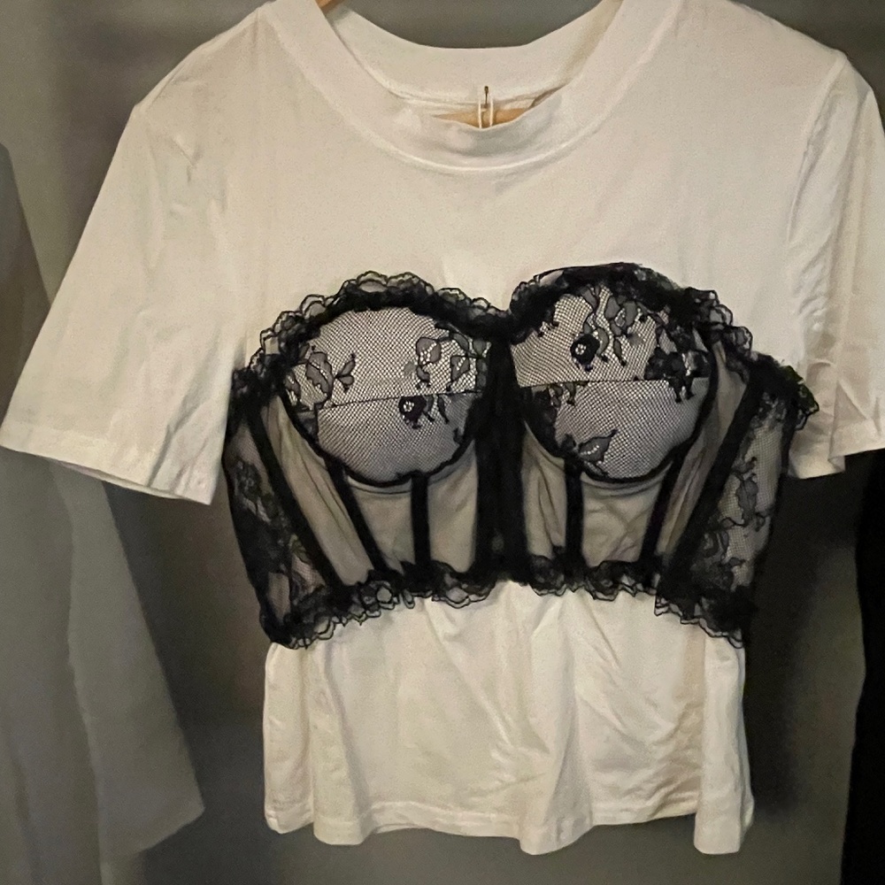 Lace t shirt